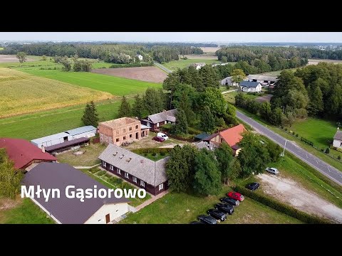 Mazowiecka wieś zaprasza - Młyn Gąsiorowo
