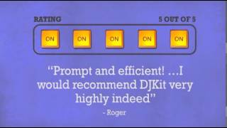 Video thumbnail for Behringer Ultratone K450FX - DJkit.com by djkit®
