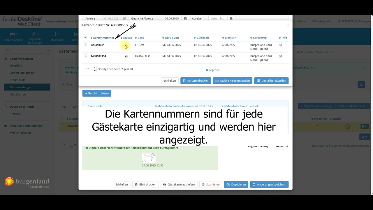 Ausstellung Burgenland Card