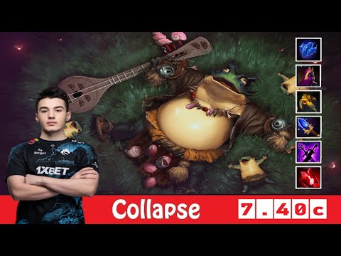 [DOTA 2] TSpirit.Collapse LARGO [TEAM SPIRIT vs STRONGBOYS] [FISSURE UNIVERSE 8] [7.40c]
