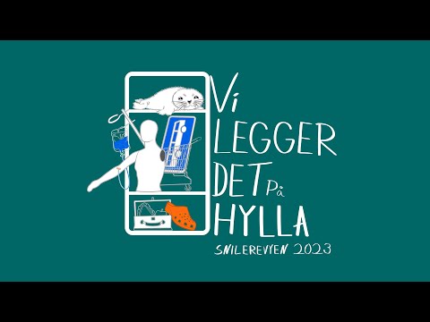 Snilerevyen 2023 - Konseptslipp