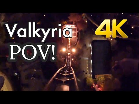Valkyria POV onride (Bynight - 4K 60fps
