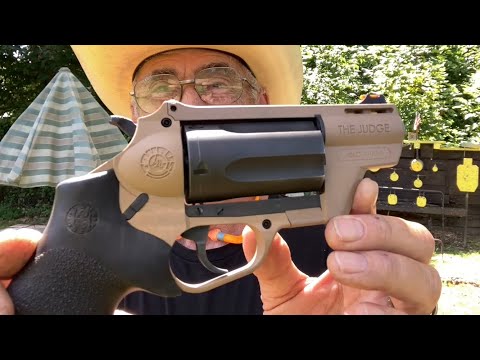 Taurus Judge Public Defender Polymer Review \u0026 Shoot