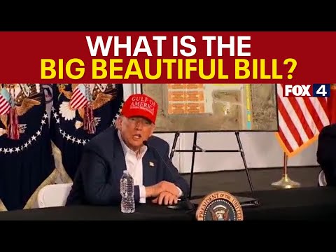 'Big, beautiful bill' summary