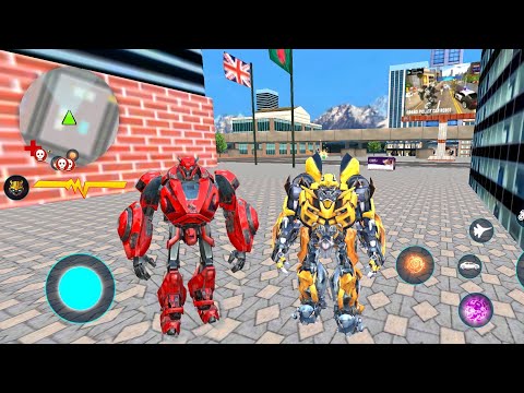 Optimus Prime Multiple Transformation Jet Robot 2020 - Robot Araba Oyunları #12 - Android Gameplay