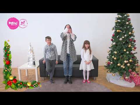 PŠ MIKI *  Praznični ples z Martino