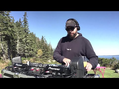 Dezza Sunrise Set @ Owls Head, Nova Scotia