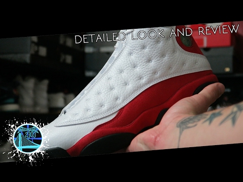 Air Jordan 13 Retro OG White/Red 2017 | Detailed Look and Review