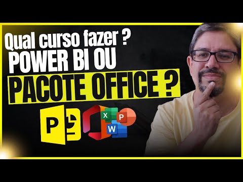 O QUE É CURSO DE PACOTE OFFICE  COMO APRENDER em 2024 A USAR O PACOTE OFFICE