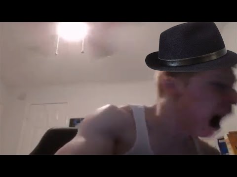 Angry Paladin shouts at Video Game