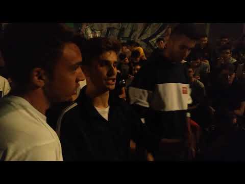 FERRI , KINER Y ERREKA VS SUMI , CRASED Y CHISPI - CUARTOS - GENERAL RAP GRUPAL
