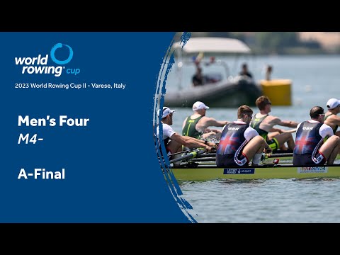 2023 World Rowing Cup II - Men's Four - A-Final