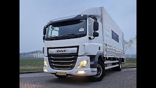 Купить грузовик штору DAF CF 260 19T TAILLIFT AIRCO - Изображение 4 | Autoline KG Грузовик штора DAF CF 260 19T TAILLIFT AIRCO | Изображение 4 - Autoline