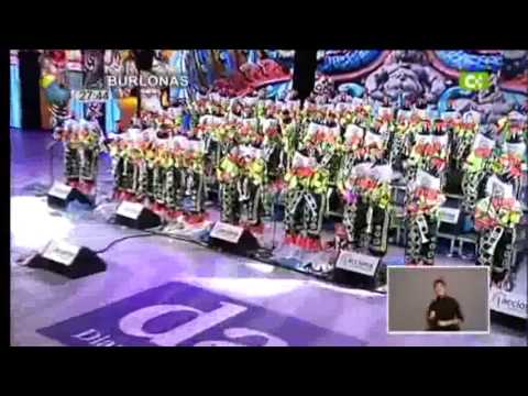 Burlonas 2013   Pasacalle