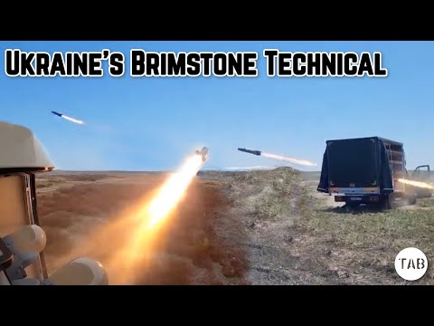 Ukraine's Brimstone Missile Technical