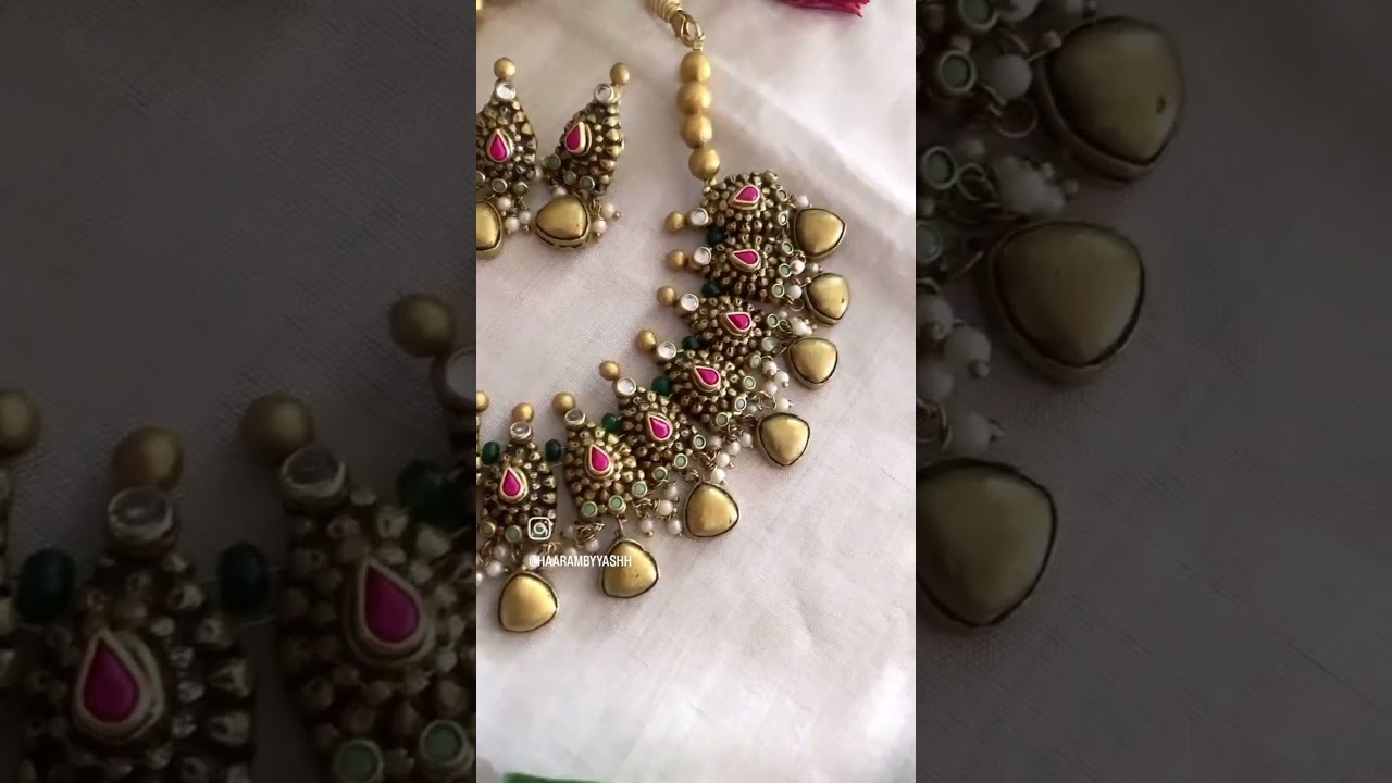 Terracotta Jewelry by Haarambyyashh