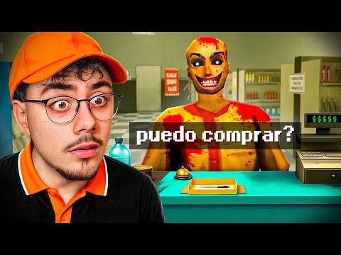 Simulador de Tienda, pero los Clientes pueden ser DOPPELGANGERS❗️