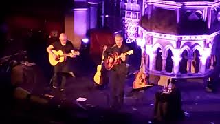 Forest Fire - Lloyd Cole &amp; Neil Clark (one of The Commotions) live | Fri Oct 25 2019 Union Chapel