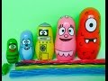Rainbow Licorice Suprise In Yo Gabba GABBA Nesting Dolls Toys