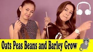 Oats Peas Beans and Barley Grow | Family Sing Along - Muffin Songs