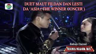 Download lagu Fildan DA4 dan Lesti - ( DA 'Asia 3 ) Gerimis Melanda Hati (Konser Kemenangan) - The Winner Concert. mp3