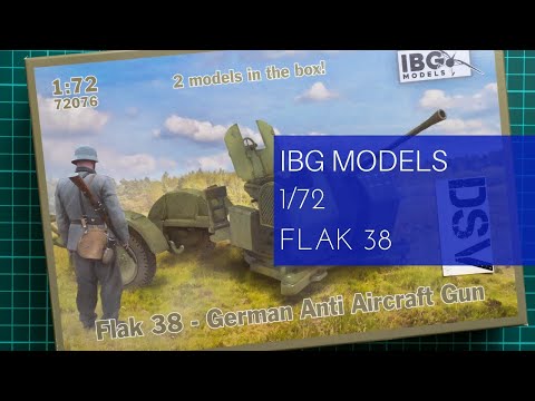 Flak 38 German Anti Aircraft Gun Ibg Models 776 19 Flak 38 German Anti Aircraft Gun Ibg Models 776 19