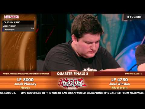 Yu-Gi-Oh! 2015 North American WCQ - Semifinals