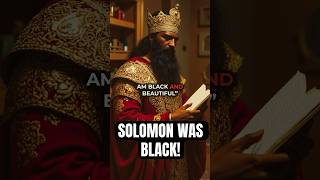 Was King Solomon Actually Black?