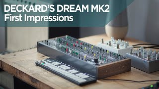 Video thumbnail for Black Corporation Deckard's Dream MK2 First Impressions by OoraMusic