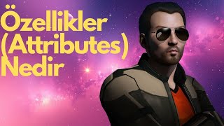 EVE Online: Özellikler (Attributes) Nedir ve Nasıl Çalışır? | Yetenek Eğitimi Re