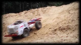 preview picture of video 'Star Trial Truck 4x4 offroad ride / Legenda PRL-u'