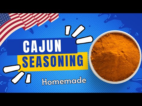 The BEST homemade Cajun Seasoning Recipe
