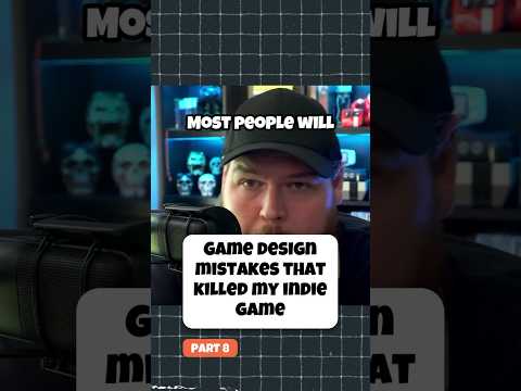 Mistake: Stop assuming people will finish your game