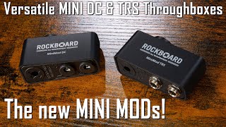 Video thumbnail for RockBoard Mini MOD DC vs. Mini MOD TRS | Compact Power & Signal Management by RockBoard