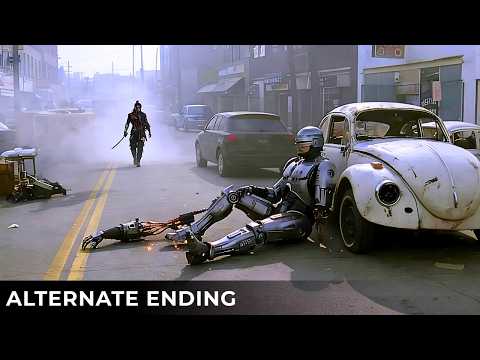 RoboCop 3 (1993): Frank Miller’s Original Ending That Never Made It to Screen...