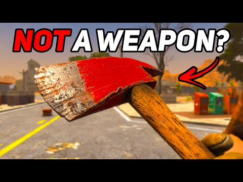 Does This Bother Anyone Else in 7 Days To Die?