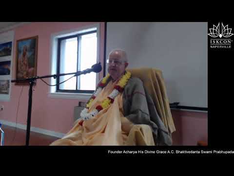 ISKCON Naperville: SB Class by HH Romapada Swami Maharaja