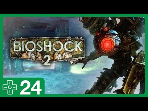BioShock 2 #24 • Big Sister in the Freezer