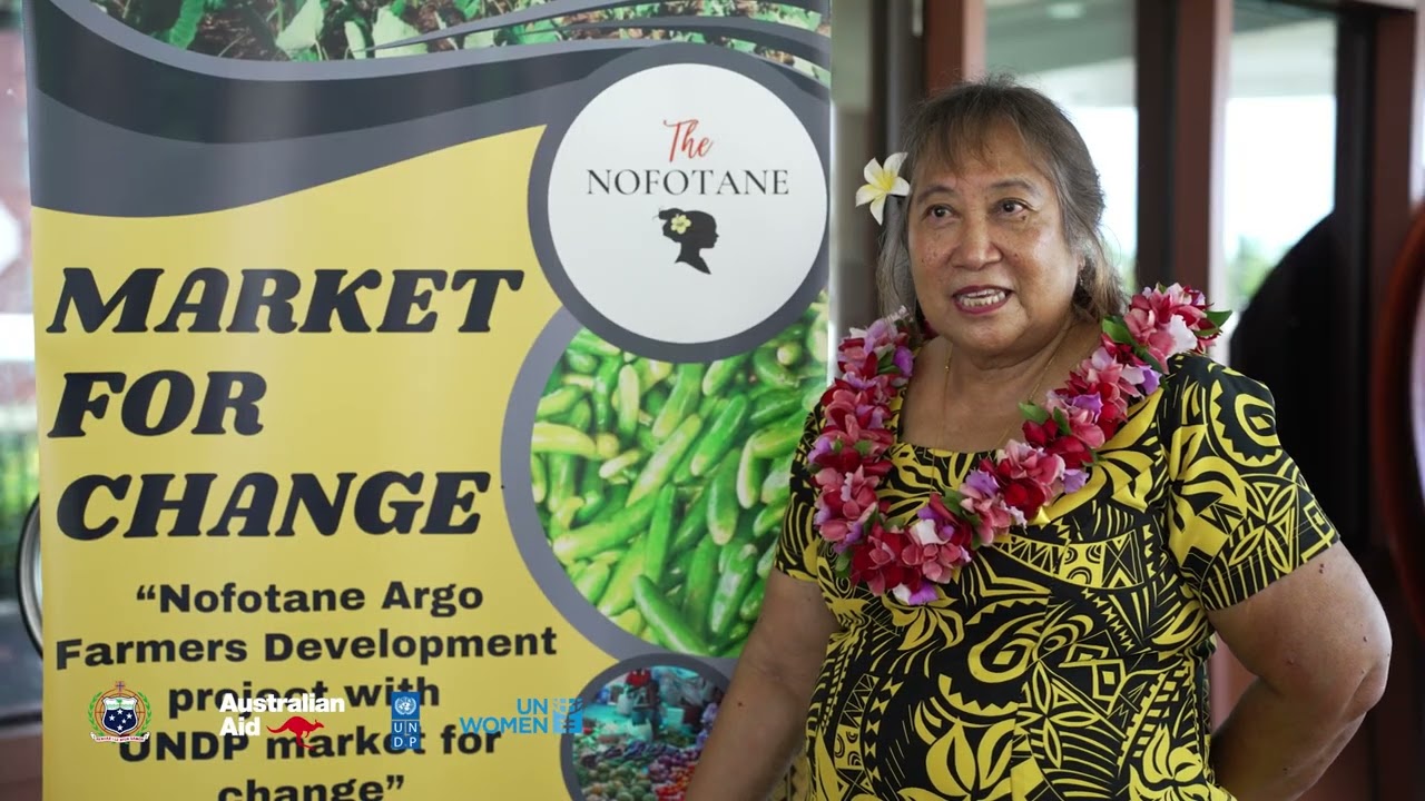 Markets for Change  - Working together with the Samoa Victim Support Group