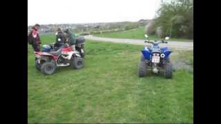 preview picture of video 'Quad-ATV-und-mehr -- Erkundungs-Tour Warstein am 06.04.2014'