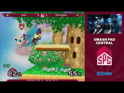 SPC 103 - Losers Top 8 - Cubs (Jigglypuff) vs Plum Expert (Falco)