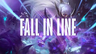 Fall In Line - Message From Sylvia (Subtitulado al español)