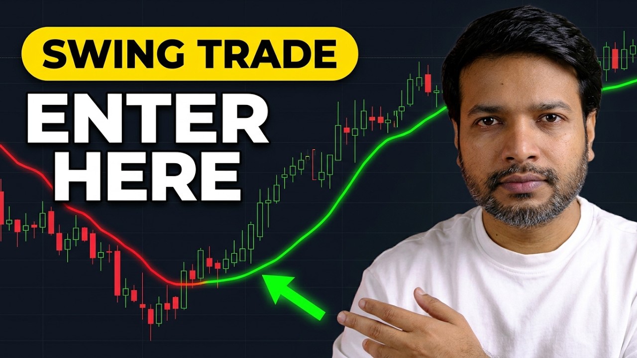 Swing Trading with Hull Suit Moving Average (10 Stock Portfolio)