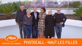 HAUT LES FILLES  Photocall  Cannes 2  VF