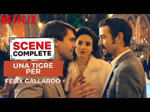 Félix Gallardo riceve una tigre in regalo in Narcos: Mexico | Netflix Italia