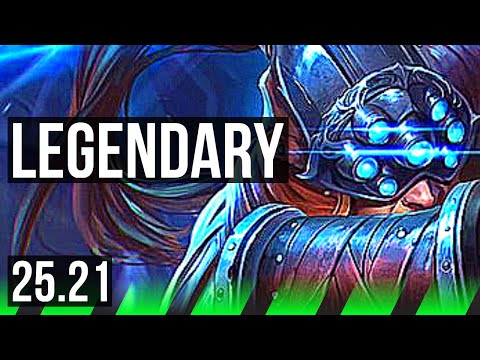 MASTER YI vs VOLIBEAR (JGL) | 8/0/4, Legendary | NA Grandmaster | 25.21