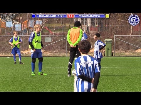 Eskilstuna City FK P04 - Nykvarns SK P02/03 (2016-04-16)