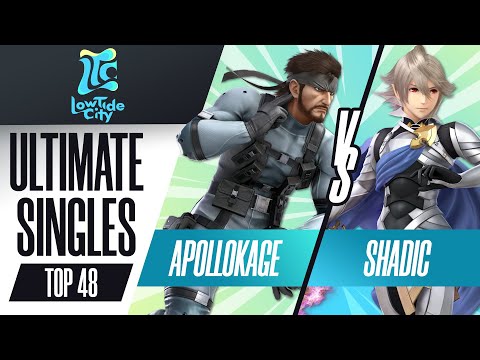 ApolloKage vs. SHADIC - Ultimate Winners Quarters - Low Tide City 2023