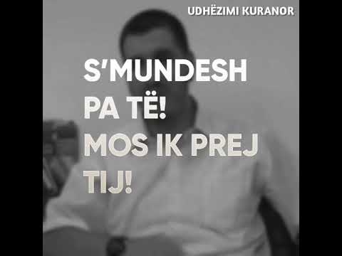 Ti nuk mundesh pa Zotin! - Hoxhë Enis Rama