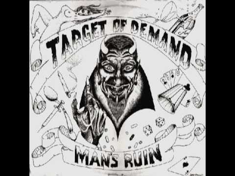 Target Of Demand - [1983] Man's Ruin 12''